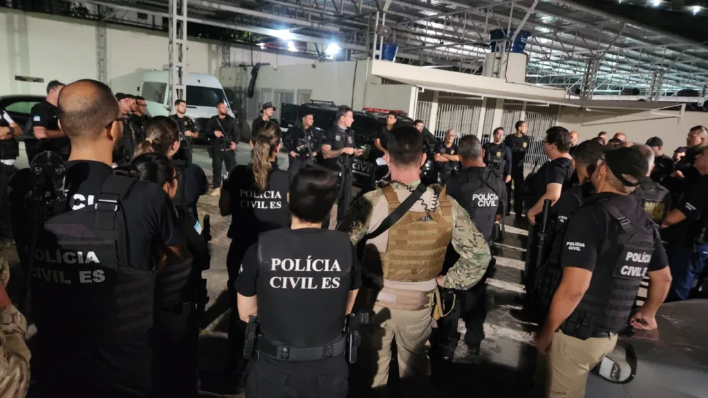 OPERAÇÃO POLICIAL CIIVL