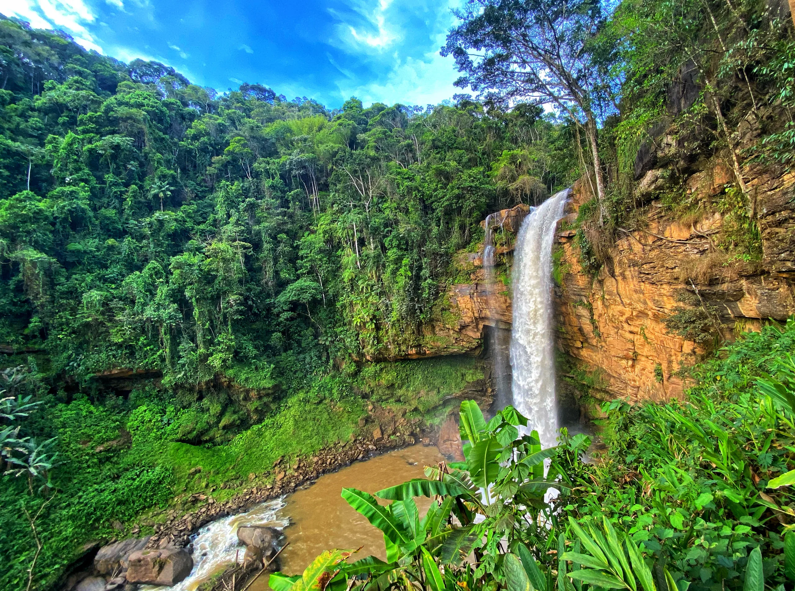 cachoeira de matilde