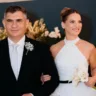 Cerimônia chique e intimista para celebrar o amor
