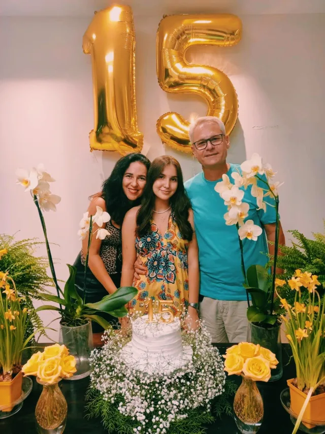 Ana Teresa faz 15!