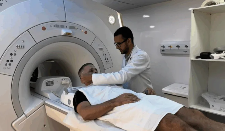 Corujão da ressonância ressonância ortopédica
