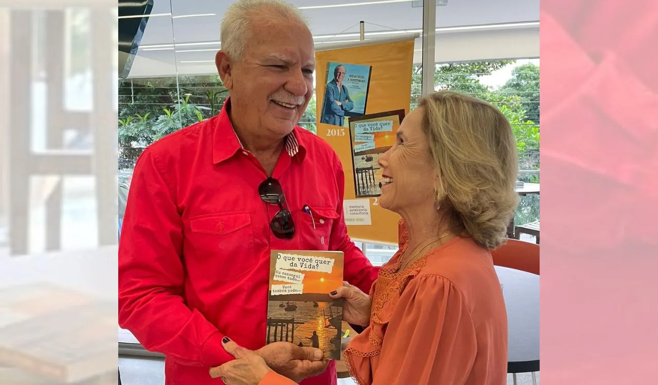 Lançamento do livro de Elcio Alves