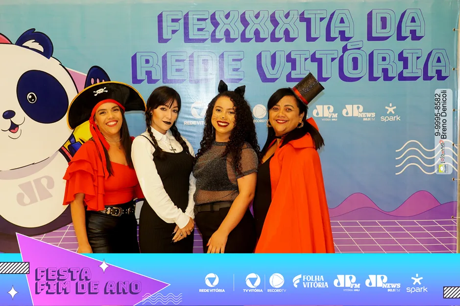 Festa de final de ano Rede Vitória 2022