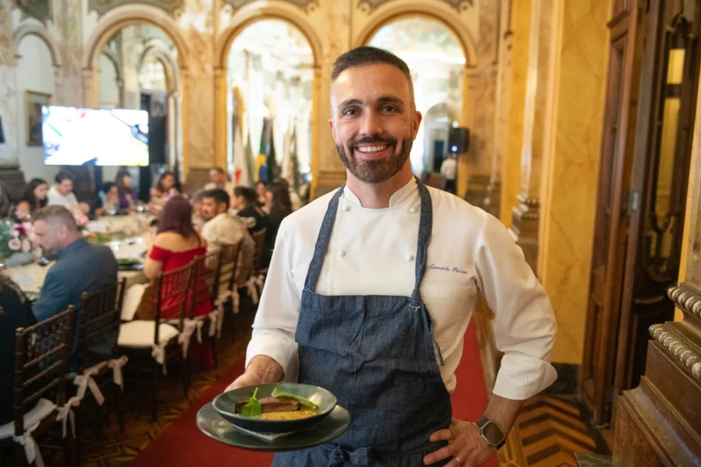 Jantar imprensa Palácio da Liberdade