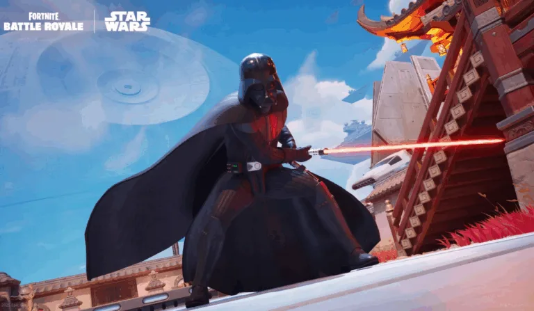 Darth Vader no Fortnite agora conversa via IA; voz fiel de James Earl Jones, diálogos dinâmicos e controles parentais reforçados, mas sem dublagem em português.
