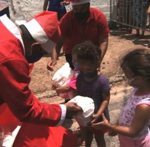 Papai Noel do Manguezal