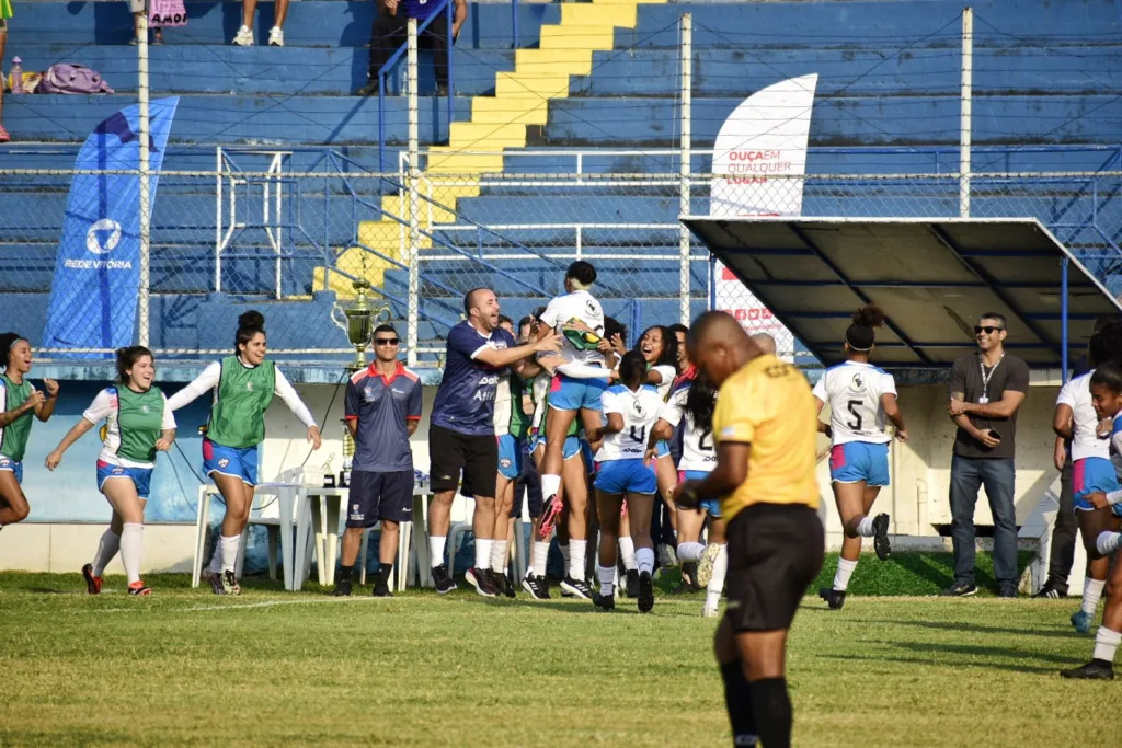 Copa vitória das comunidades - 2024 - Final feminina