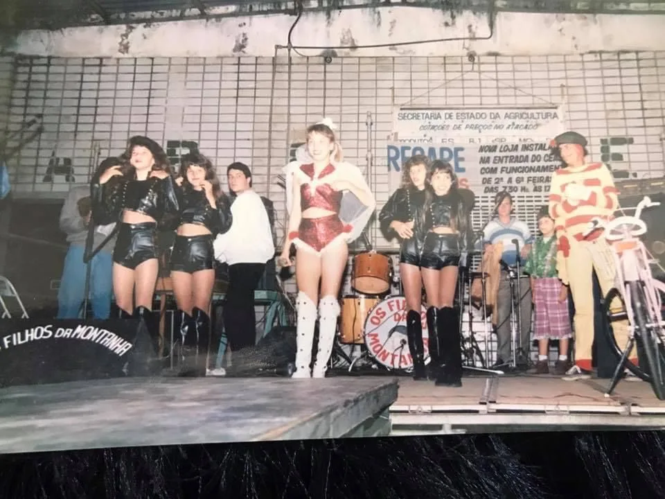 Época dos shows da Xuxa capixaba