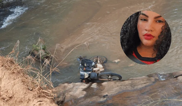 Jusceane morreu ao cair de ponte (Foto: Reprodução / TV Vitória)