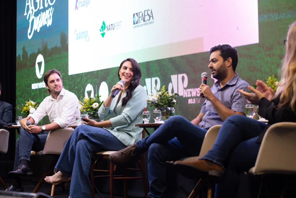Igor Reuter, Stefany Sampaio, José Eduardo Scardua
