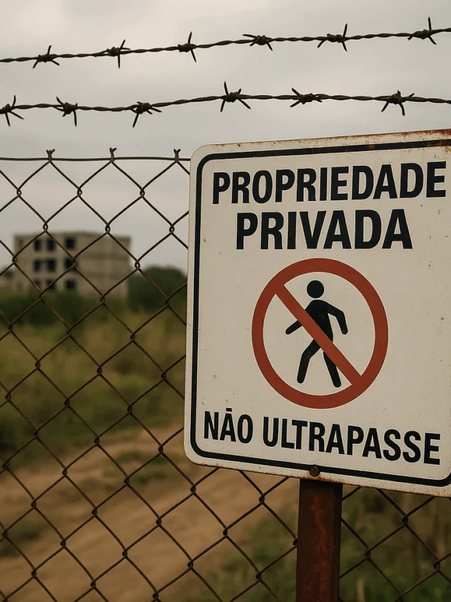 Vila Velha pode perder R$ 500 milhões por não respeito à propriedade privada