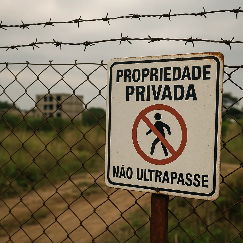 Vila Velha pode perder R$ 500 milhões por não respeito à propriedade privada