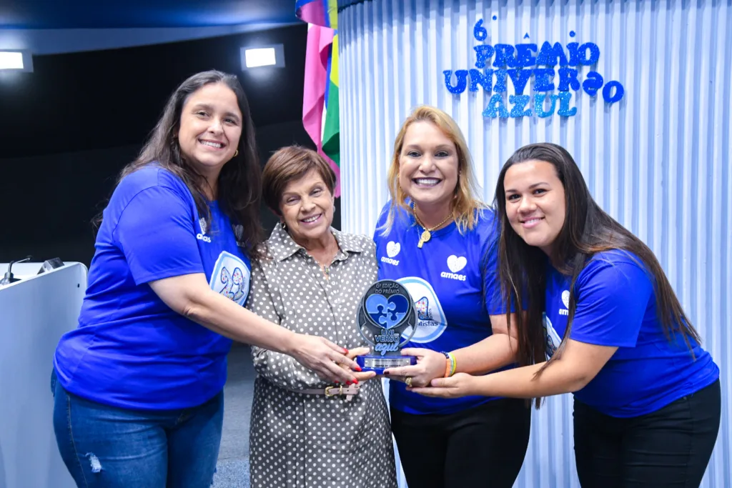 6ª edição do prêmio Universo Azul da AMAES