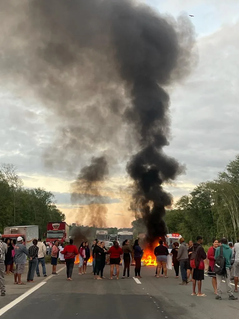 Manifestação PRF