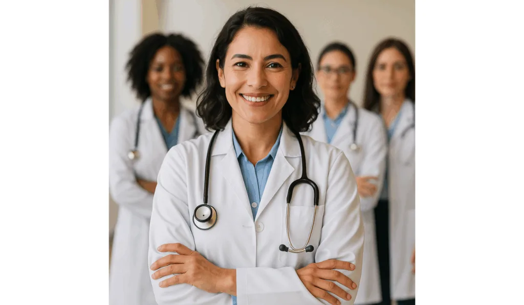 Mulheres são maioria entre médicos no Brasil Mulheres são maioria entre médicos no Brasil