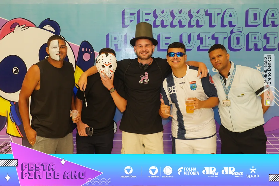 Festa de final de ano Rede Vitória 2022