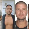 Antony, Wender, Hudson e Géssica são investigados. Foto: Sesp/Divulgação