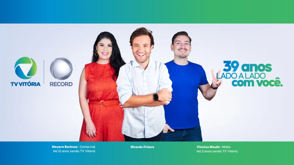 TV Vitória 39 anos