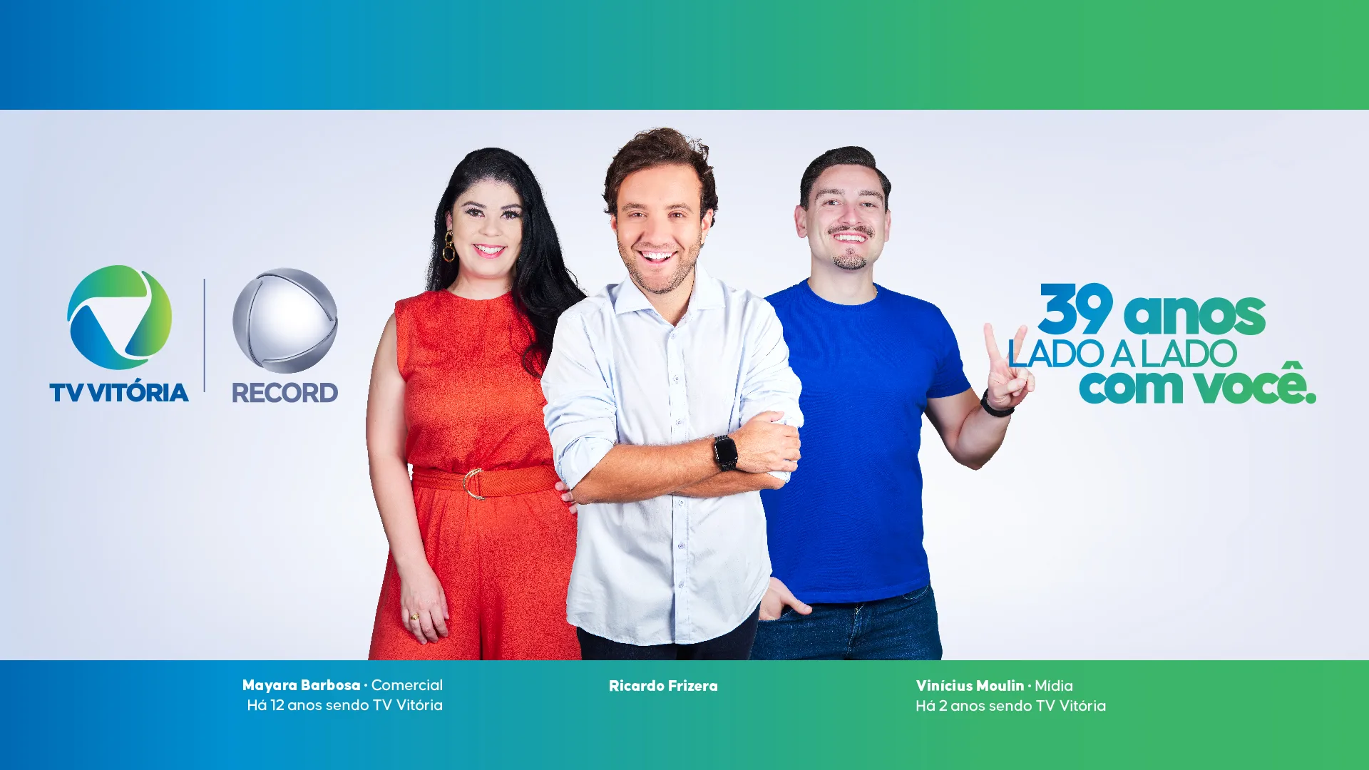 TV Vitória 39 anos