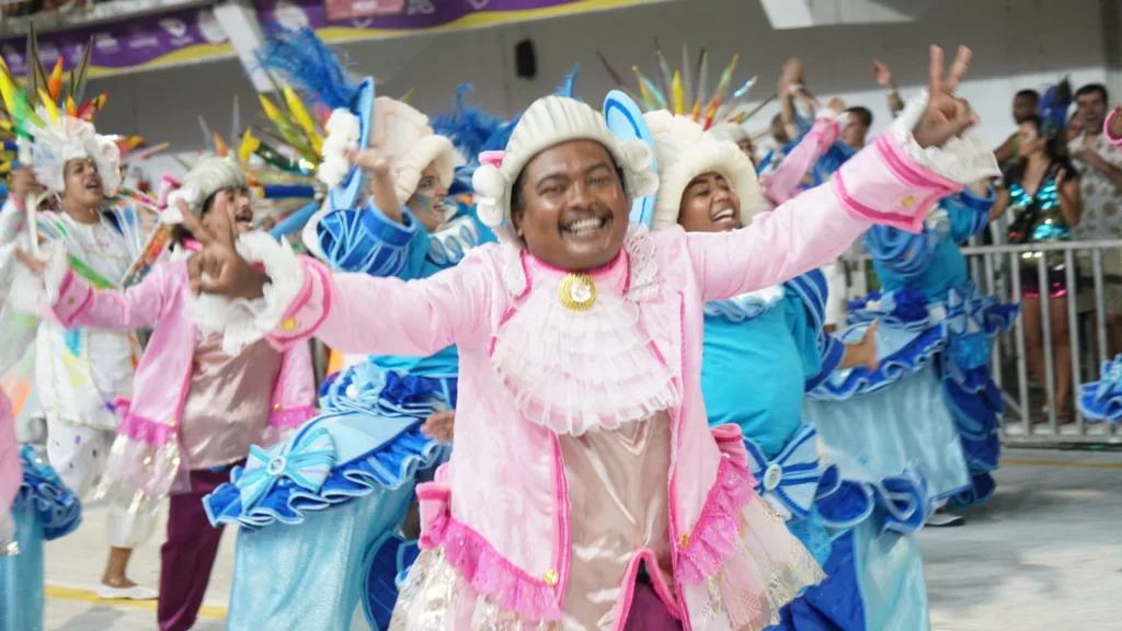 Carnaval de Vitória 2024 - Chegou o Que Faltava - Desfile