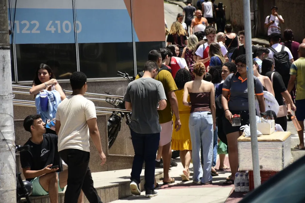2º dia de Enem em Vitória
