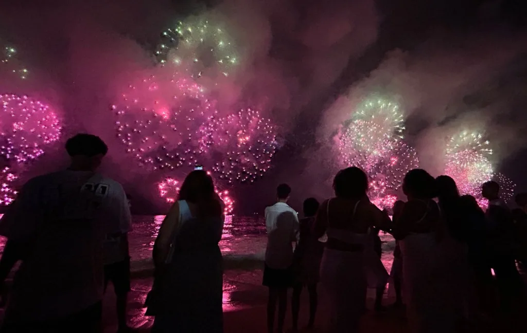 Reveillon 2025 - Vila Velha - Queima de fogos
