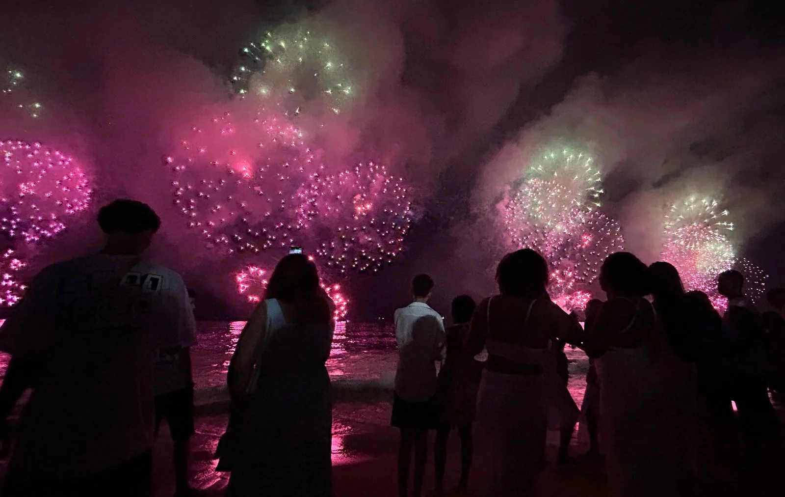 Reveillon 2025 - Vila Velha - Queima de fogos