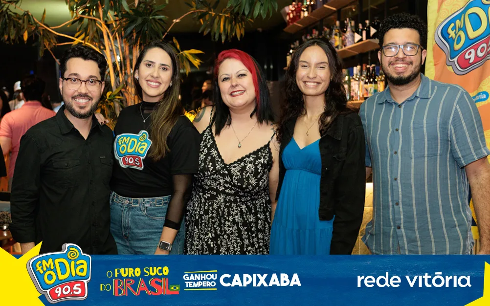 Lançamento FM O Dia Vitória