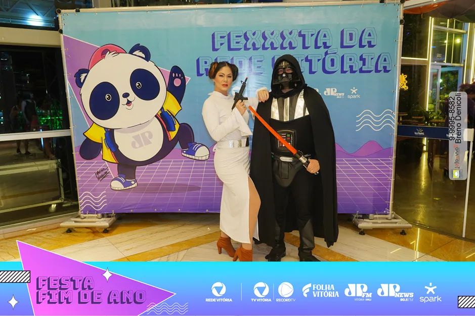 Festa de final de ano Rede Vitória 2022