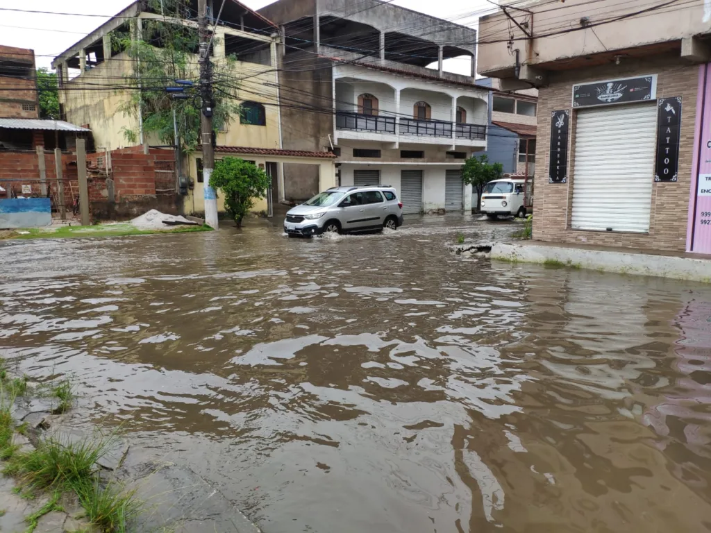 Alagamento Vila Velha