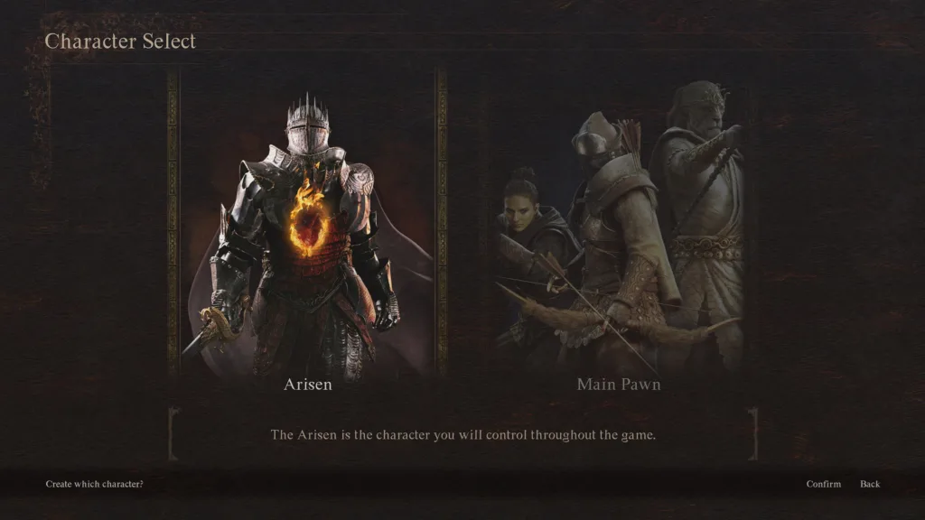 Dragon's Dogma 2 Ferramenta de Criação de Personagens