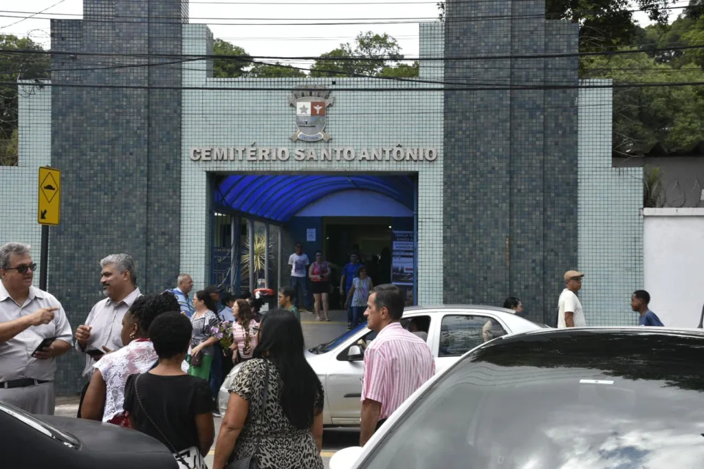 Dia de Finados - Cemitério de Santo Antonio