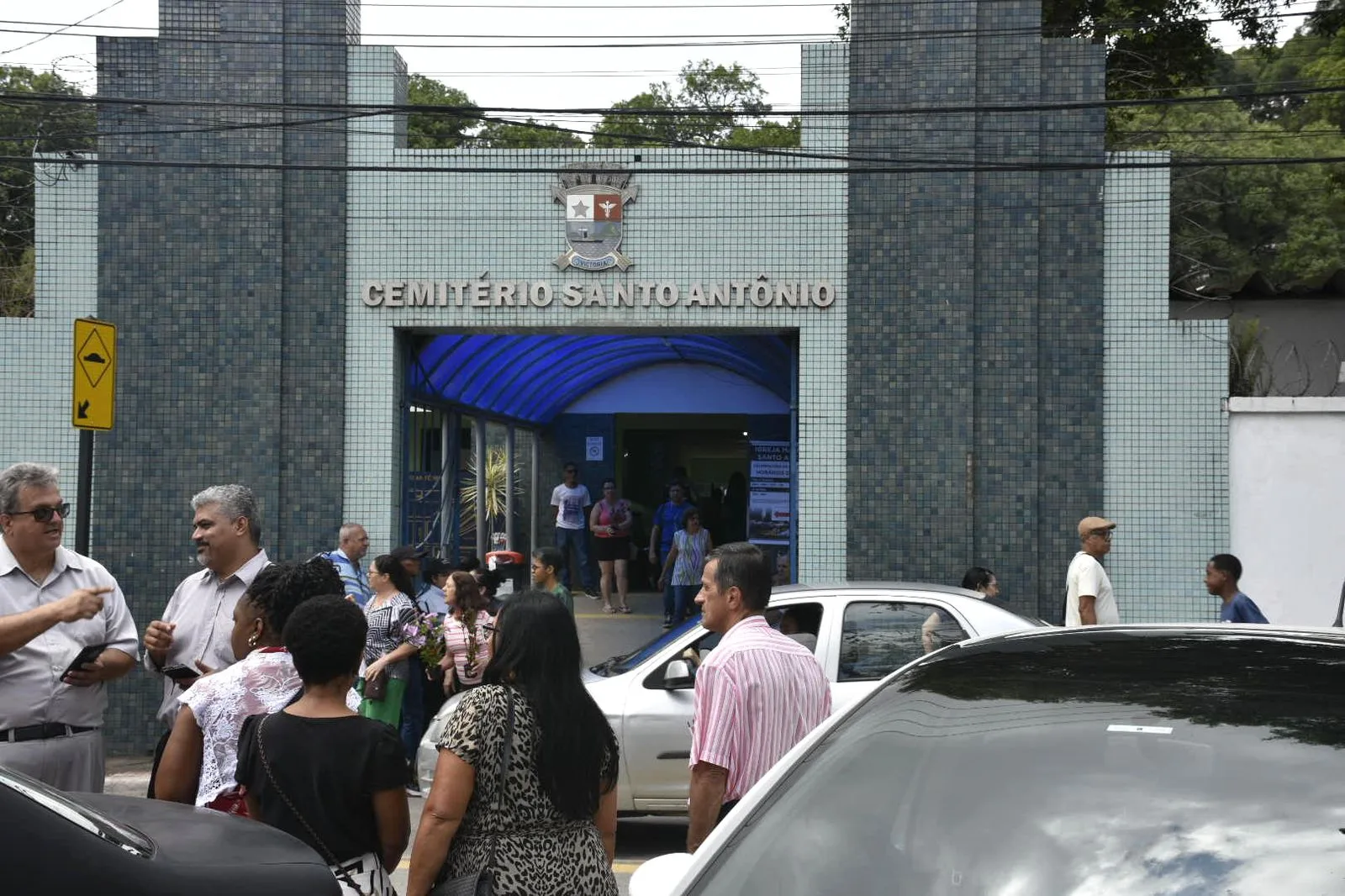 Dia de Finados - Cemitério de Santo Antonio