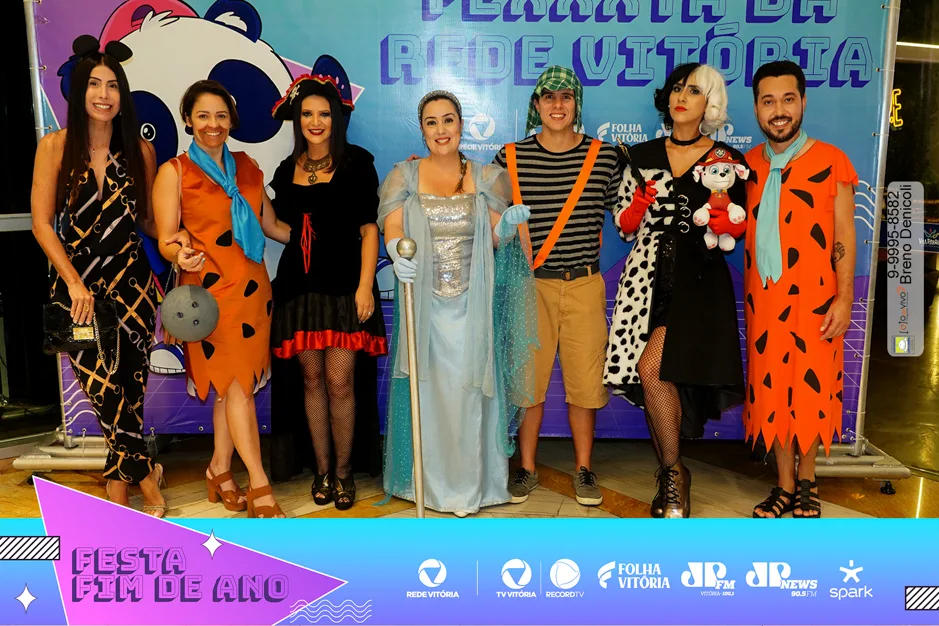 Festa de final de ano Rede Vitória 2022