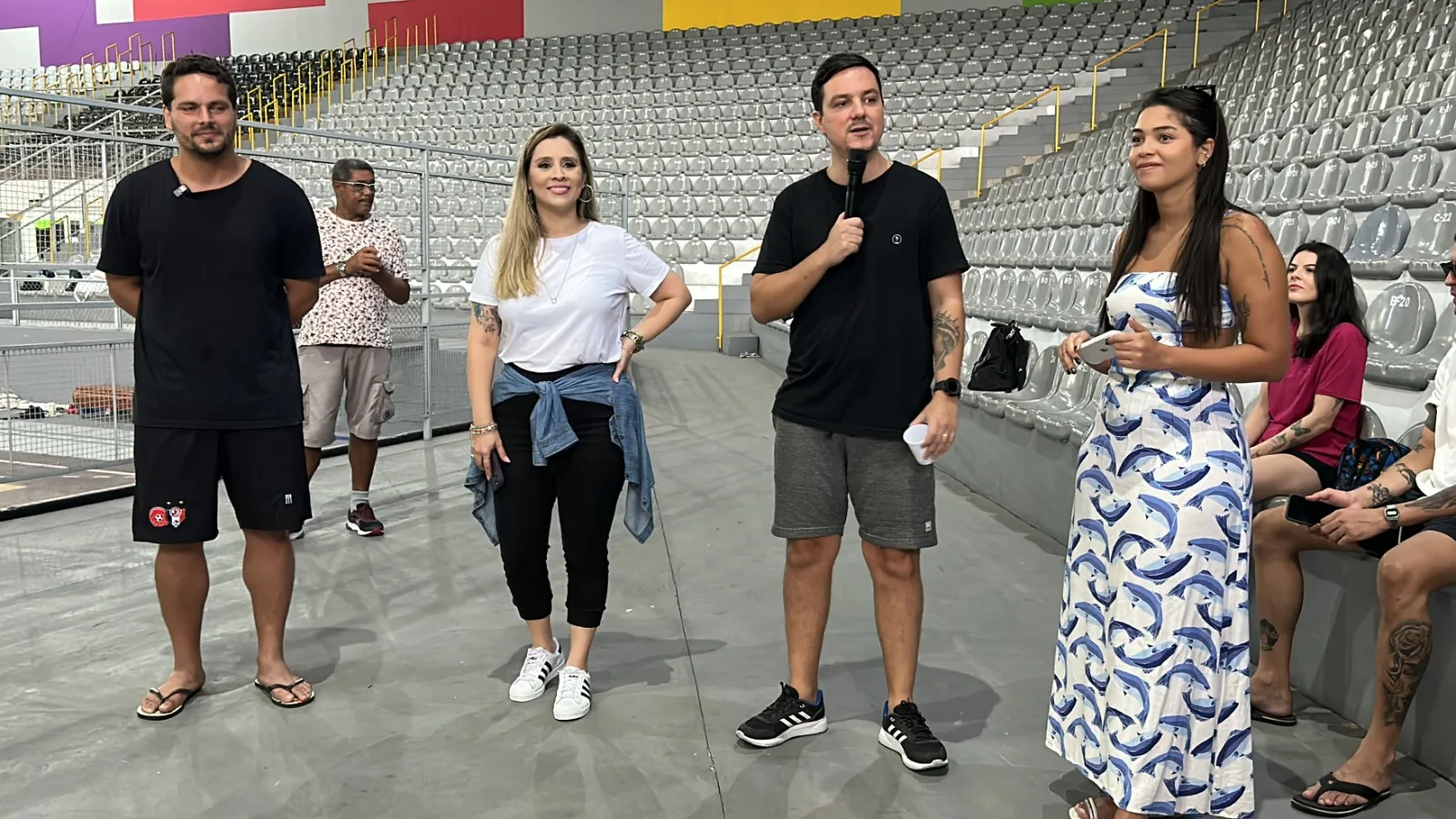 Instituto Camillo Neves promove o Amistoso do Bem no ginásio da Escola Americana de Vitória