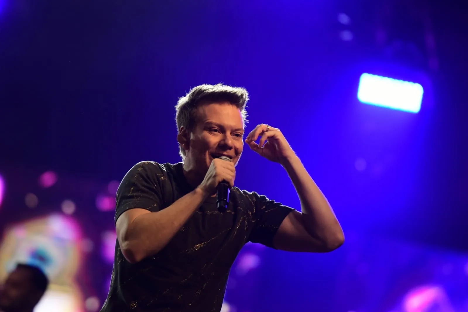 Michel Teló na Festa da Penha 2024