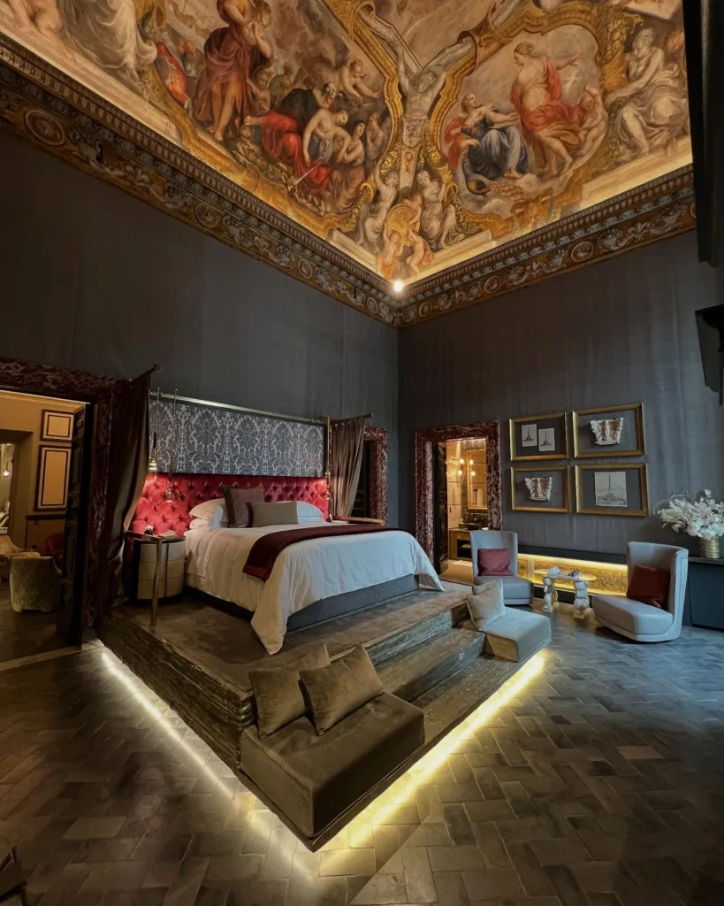Influencer mostra fotos raras de quarto de papa, em Roma: "Lugar fantástico" (Foto: Reprodução/Instagram @carioca_nomundo)