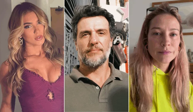 Fotos: Reprodução/Instagram/@virginia/@rodrigolombardi/@luapio