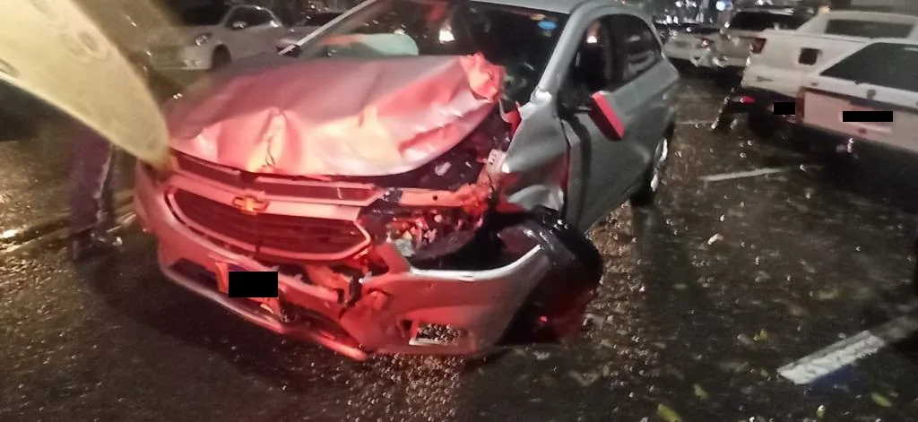 acidente motorista alcoolizado