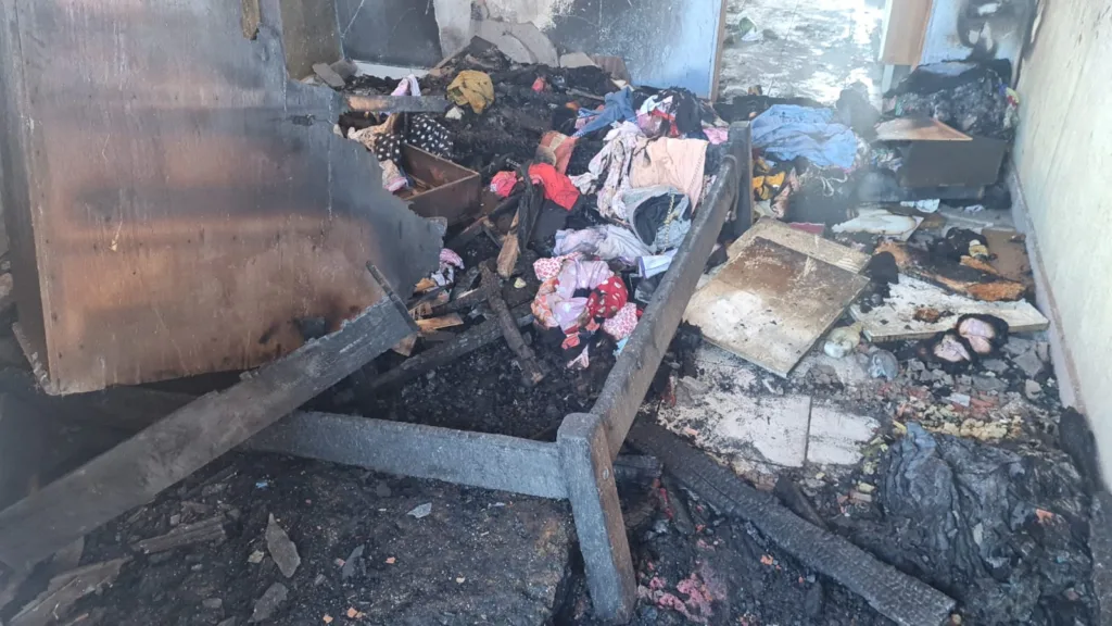 incendio casa vitoria