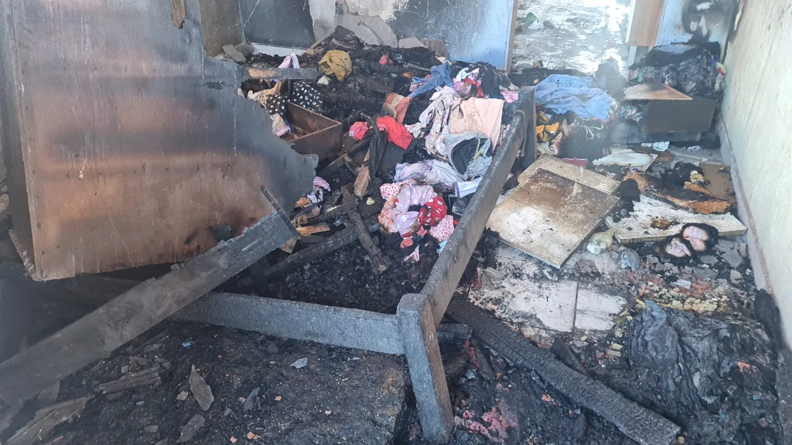 incendio casa vitoria