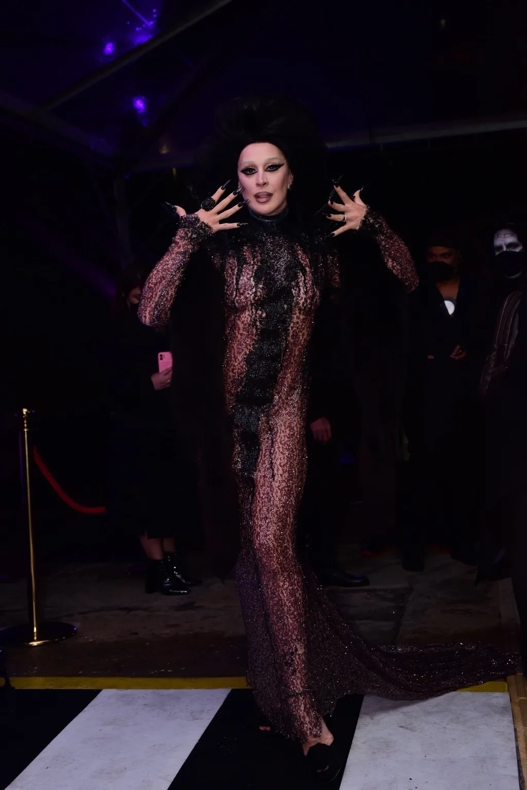 Baile de Halloween da Sephora 2021
