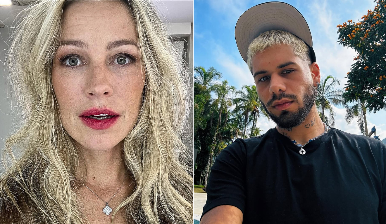 Luana Piovani e Zé Felipe: machismo