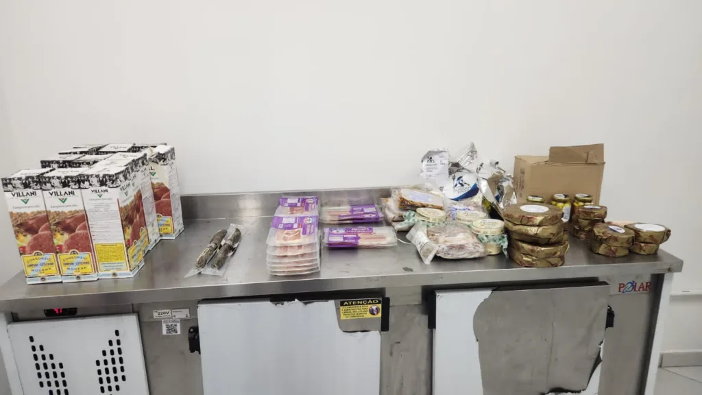 Venda ilegal de vinhos, mariscos, pescados, queijos e outros