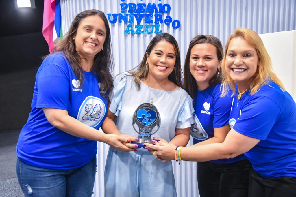 6ª edição do prêmio Universo Azul da AMAES