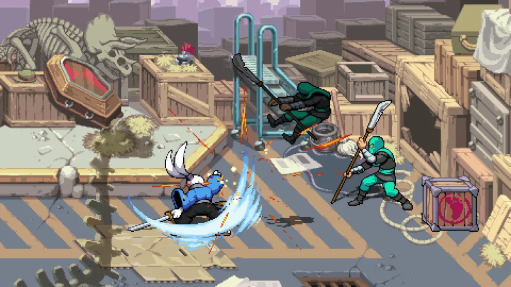 Teenage Mutant Ninja Turtles: Shredder's Revenge Dimension Shellshock