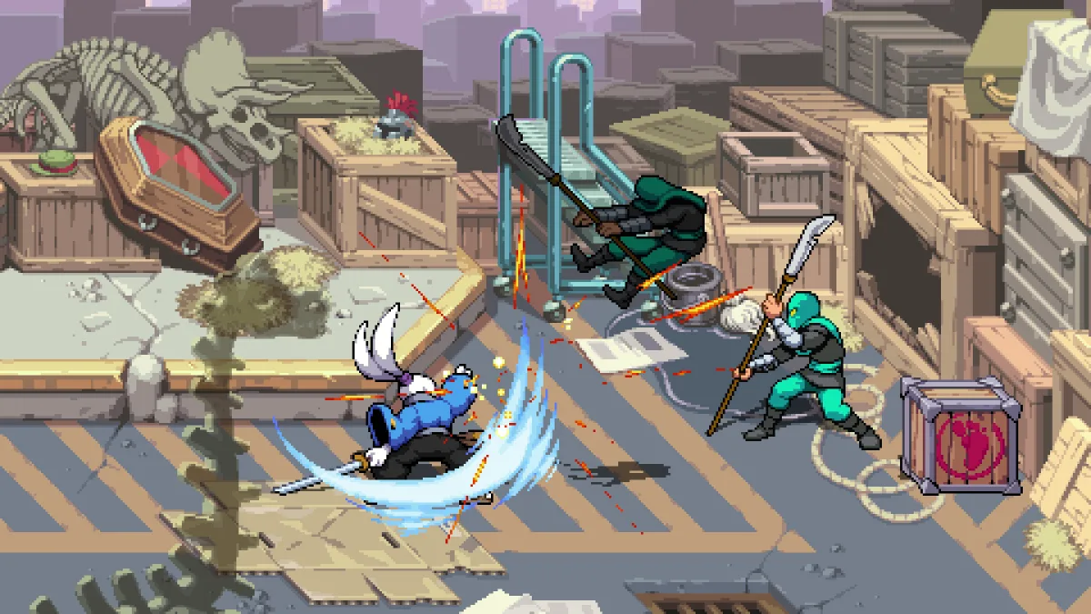 Teenage Mutant Ninja Turtles: Shredder's Revenge Dimension Shellshock