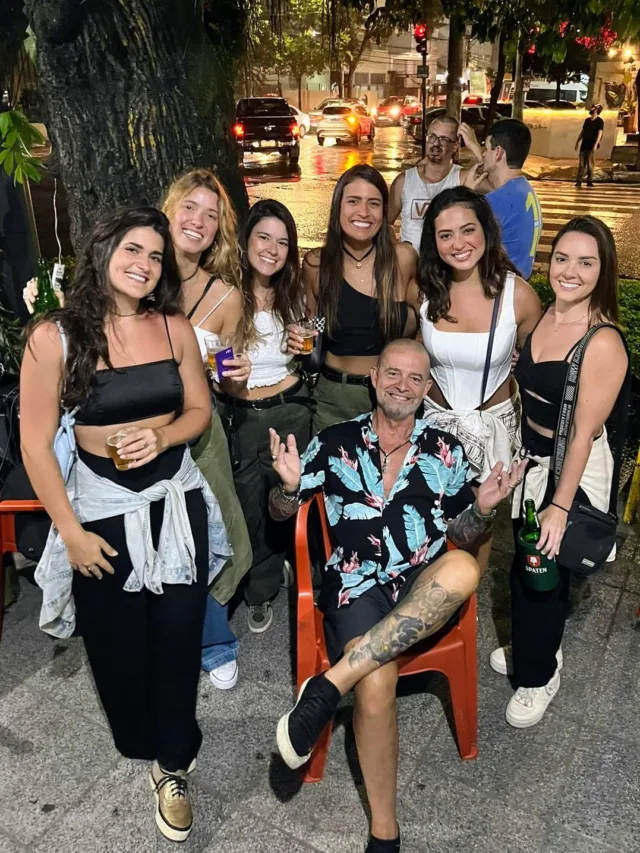 No Samba de Beto