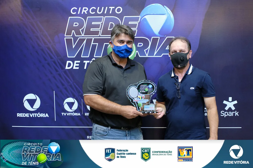 Premiação Circuito TV Vitória de Tênis