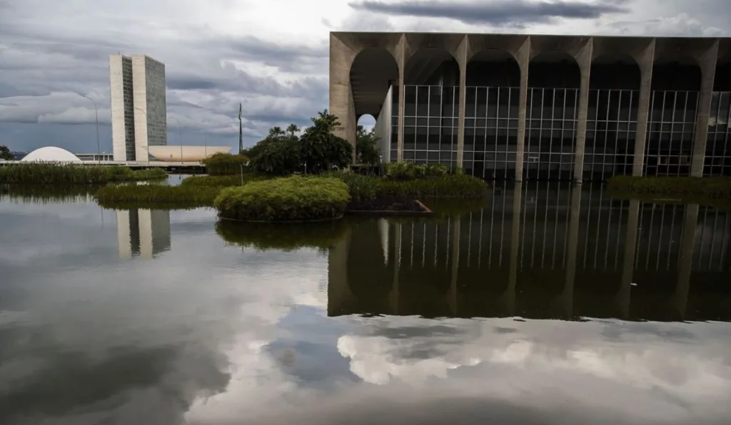 Palácio do Itamaraty. Foto: Marcelo Casal jr/ Agência Brasil